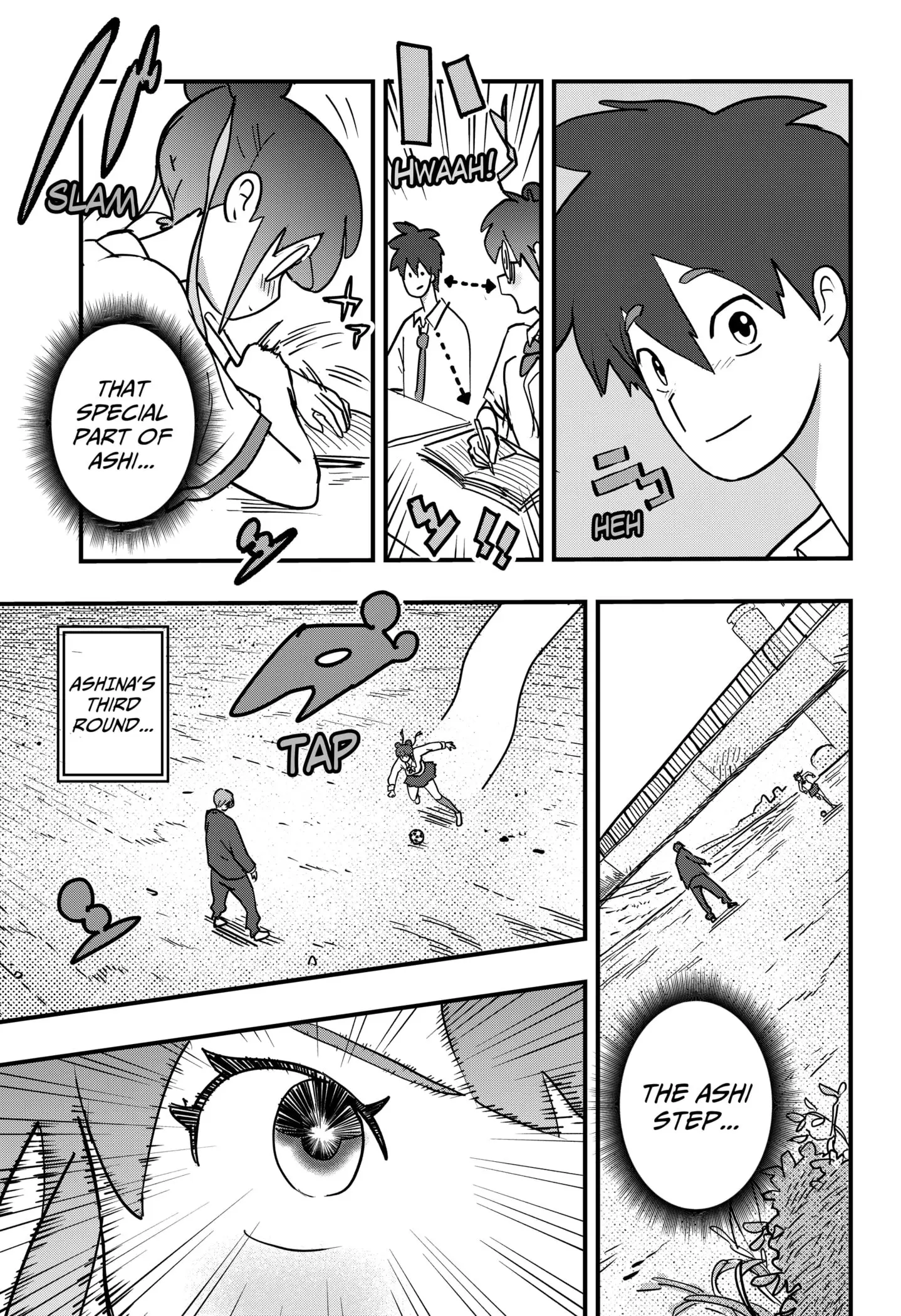 Ashi Dribbles Through - Chapter 7 - Page 7