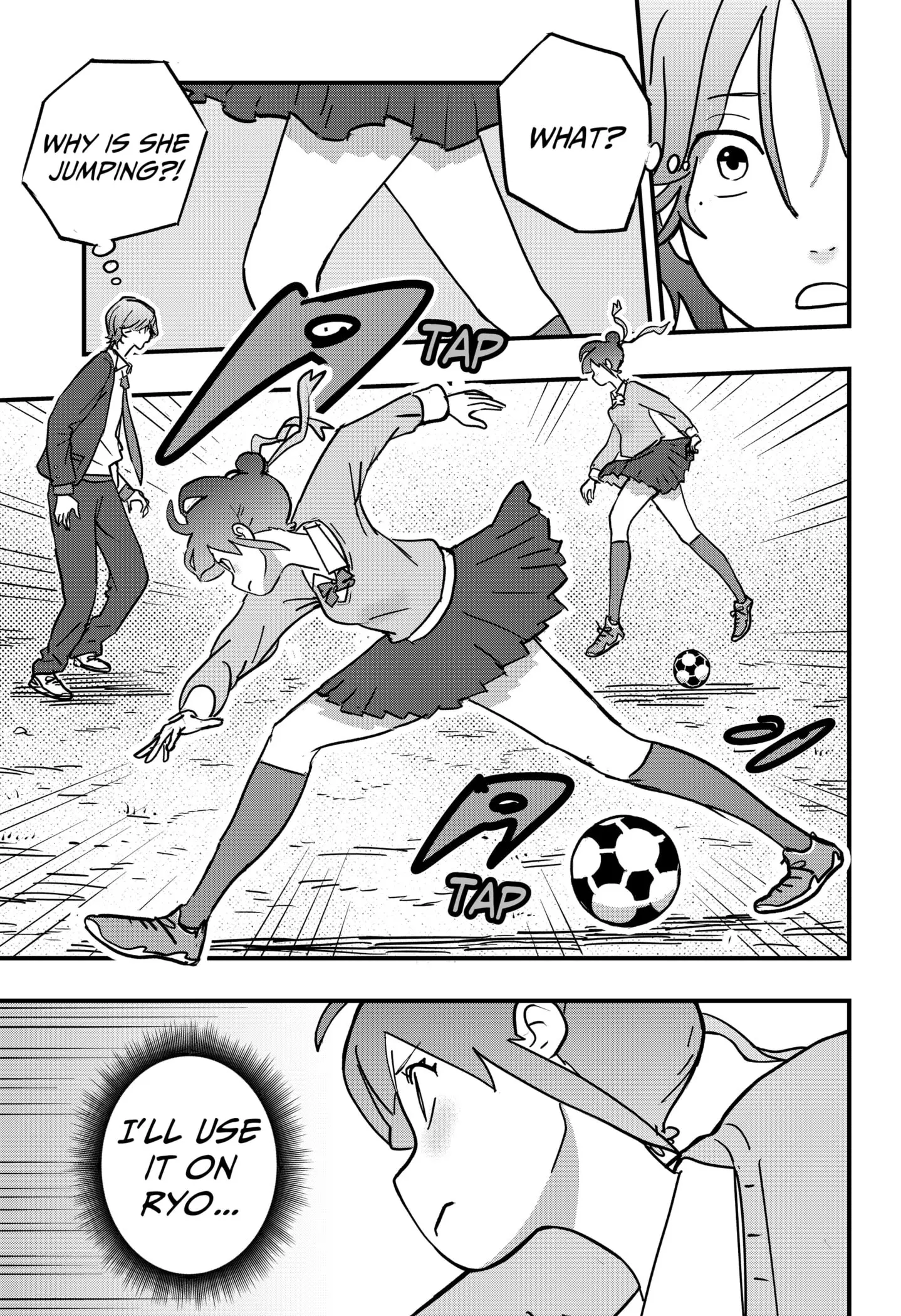 Ashi Dribbles Through - Chapter 7 - Page 9