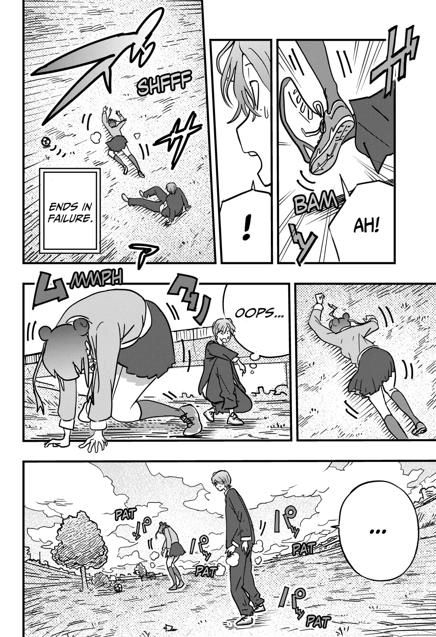 Ashi Dribbles Through - Chapter 7 - Page 12