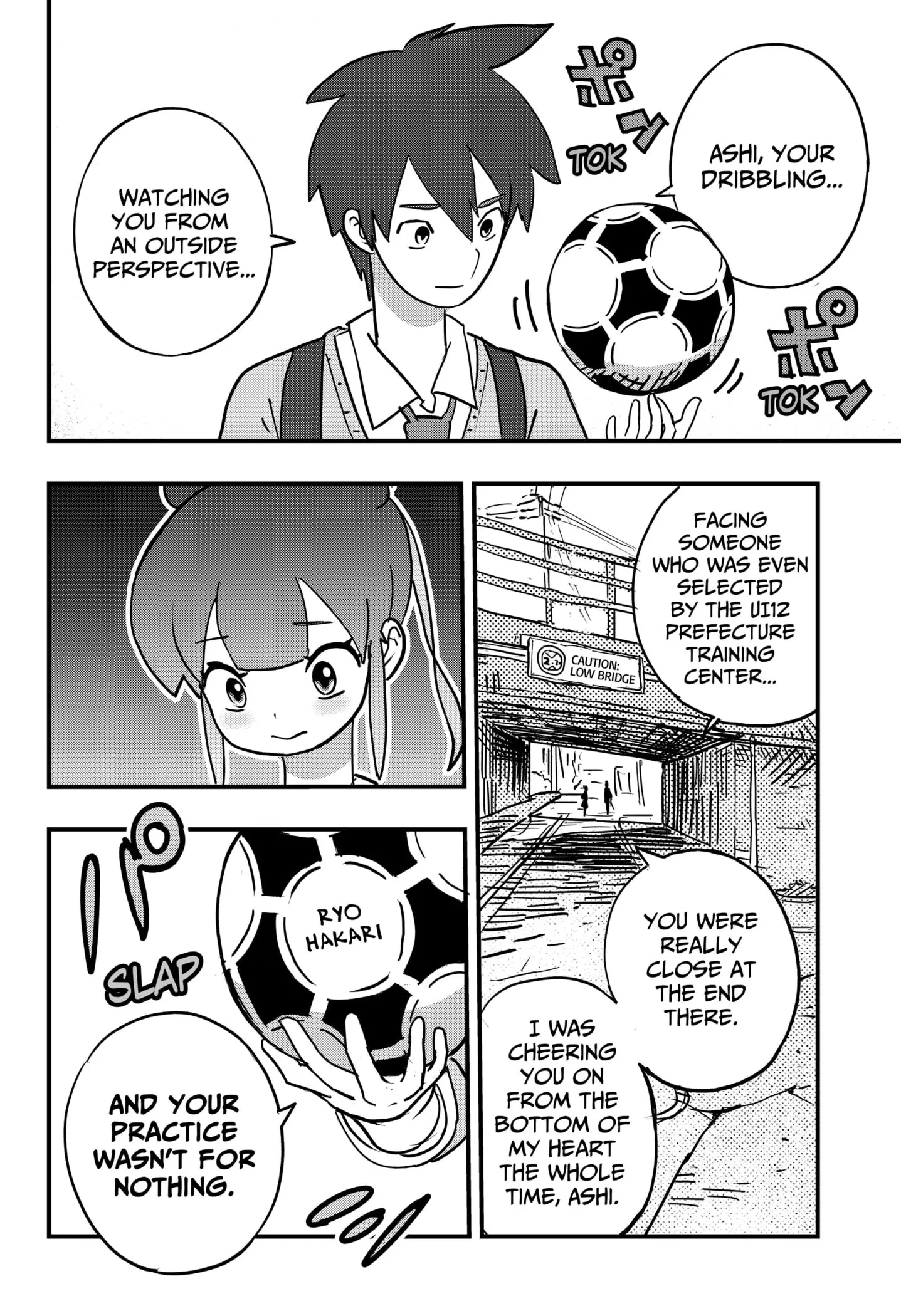 Ashi Dribbles Through - Chapter 7 - Page 20