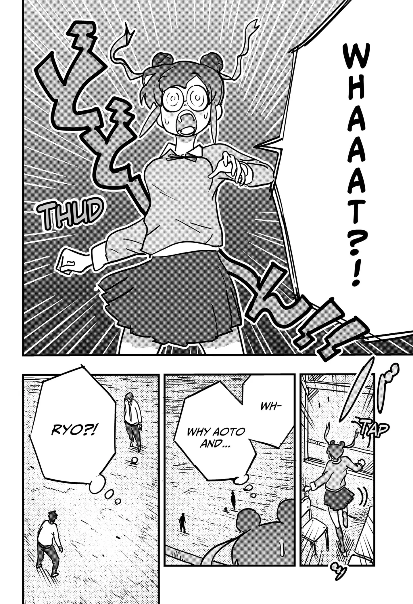 Ashi Dribbles Through - Chapter 8 - Page 2