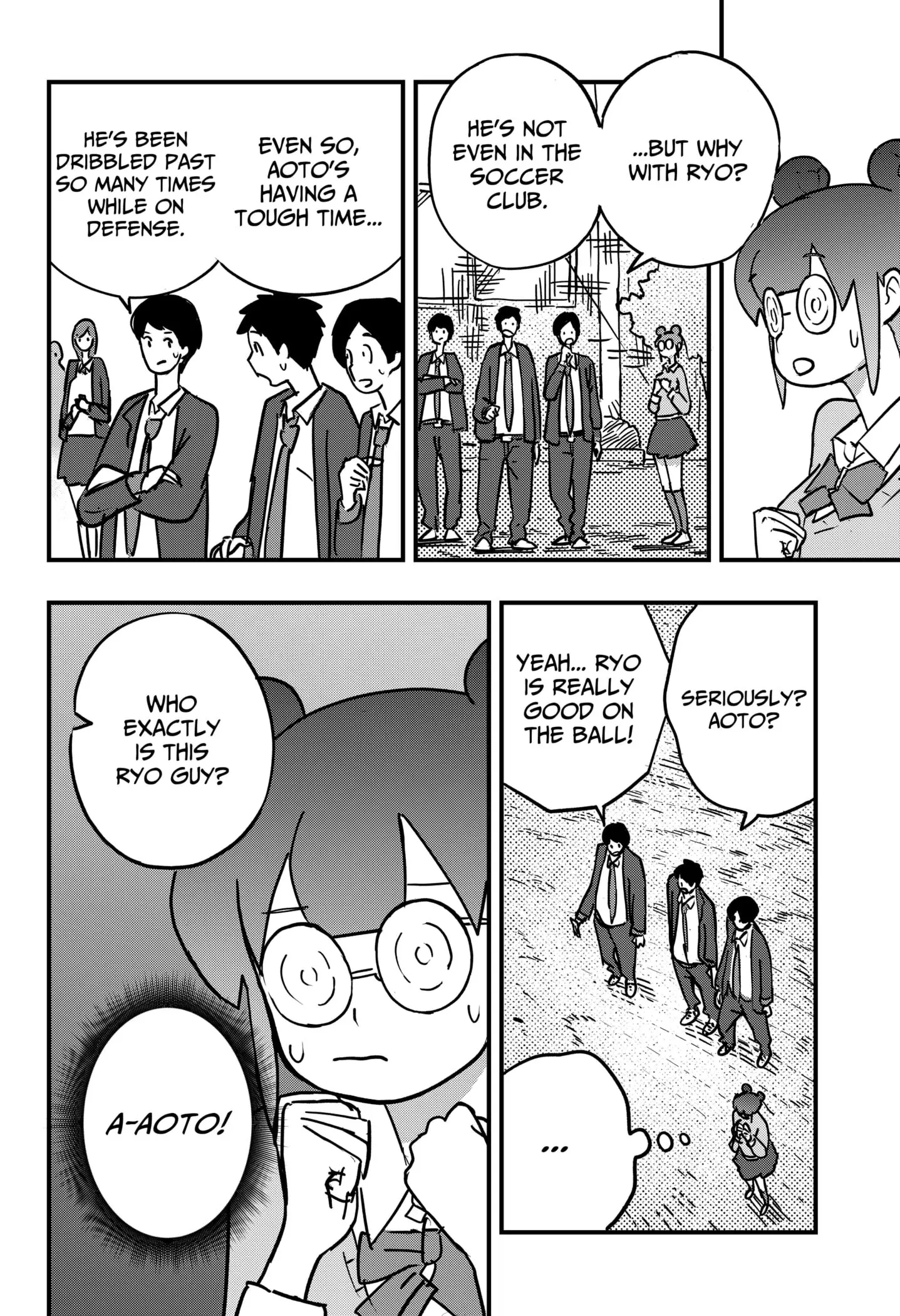 Ashi Dribbles Through - Chapter 8 - Page 4