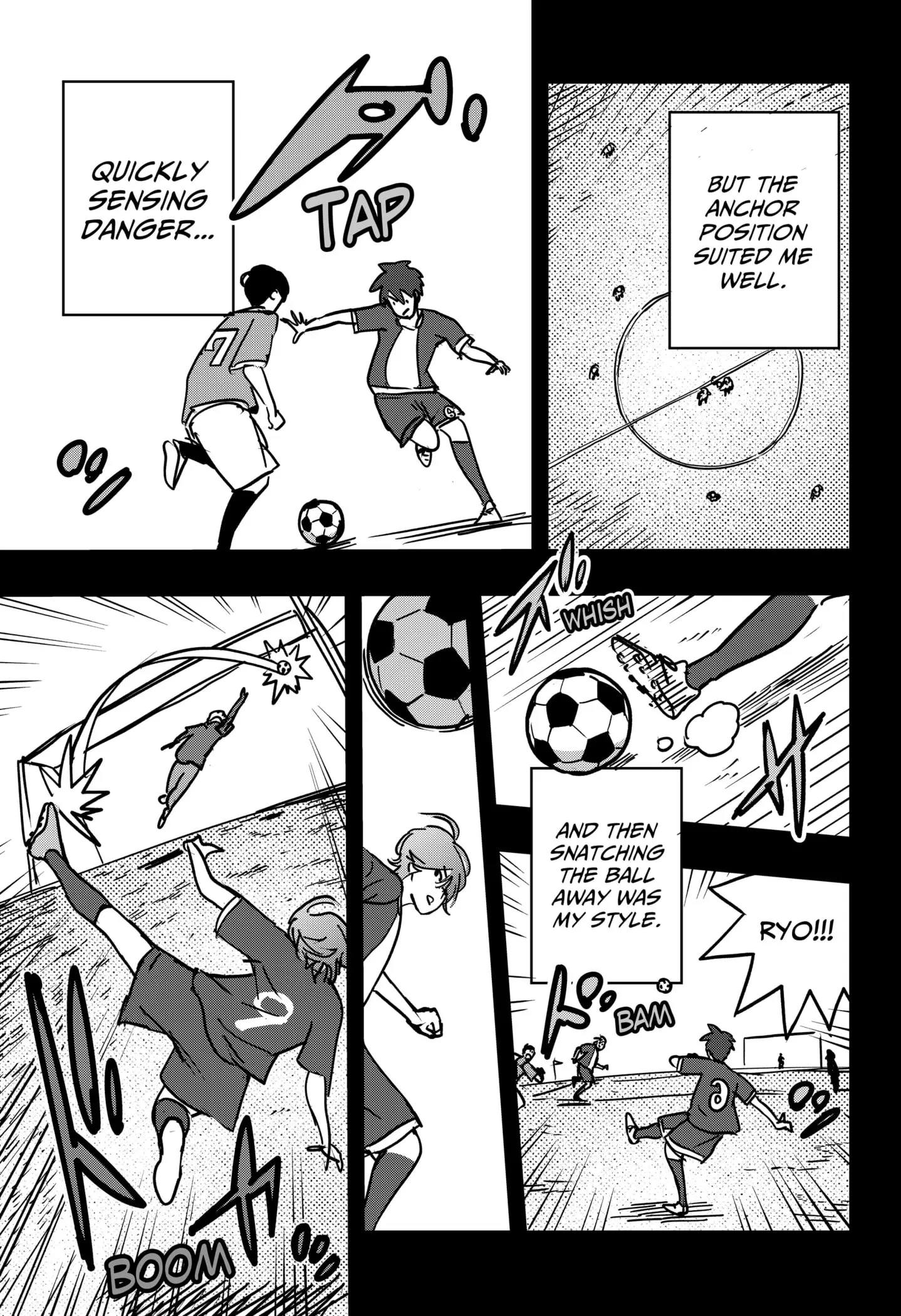 Ashi Dribbles Through - Chapter 8 - Page 9