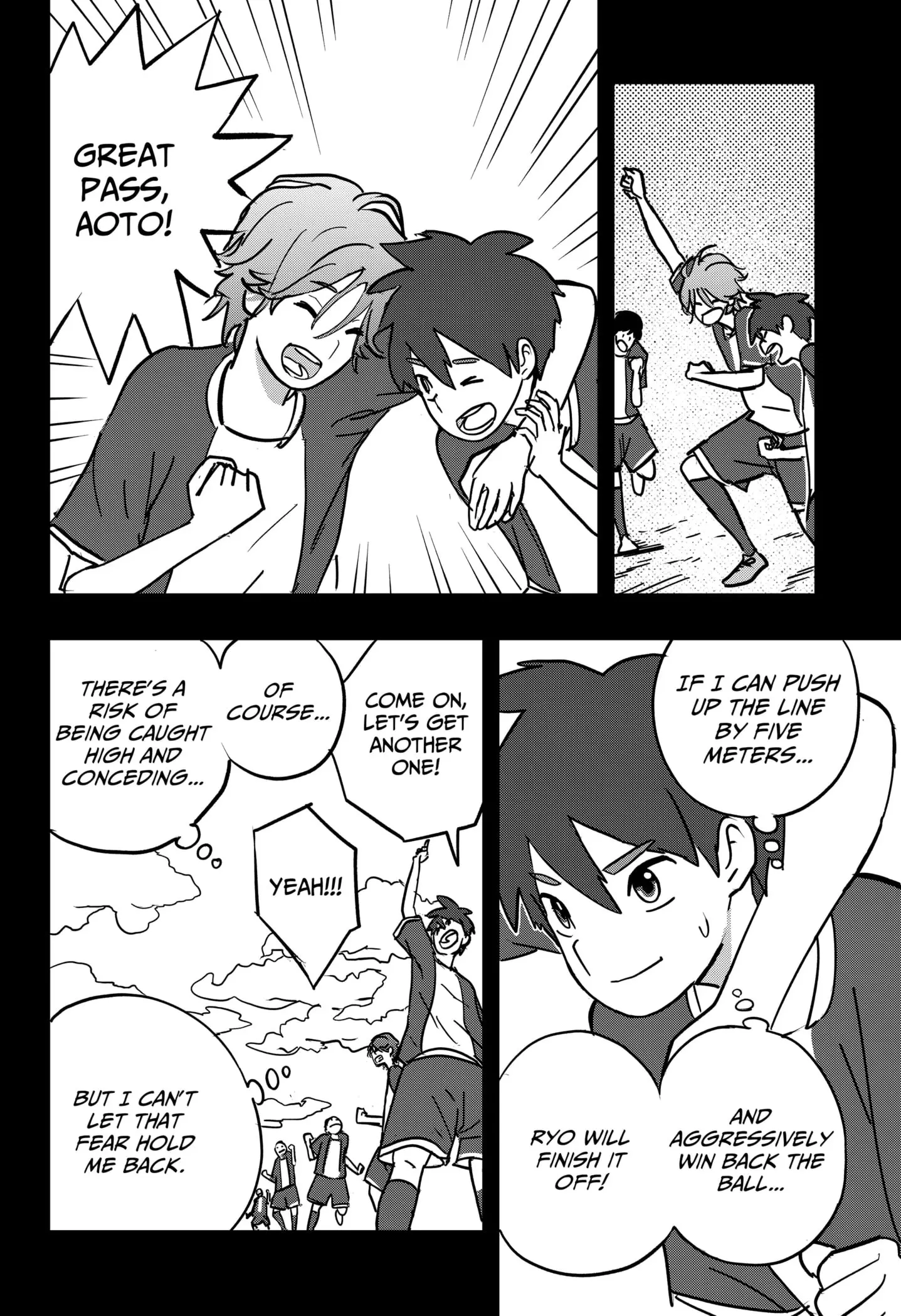 Ashi Dribbles Through - Chapter 8 - Page 10