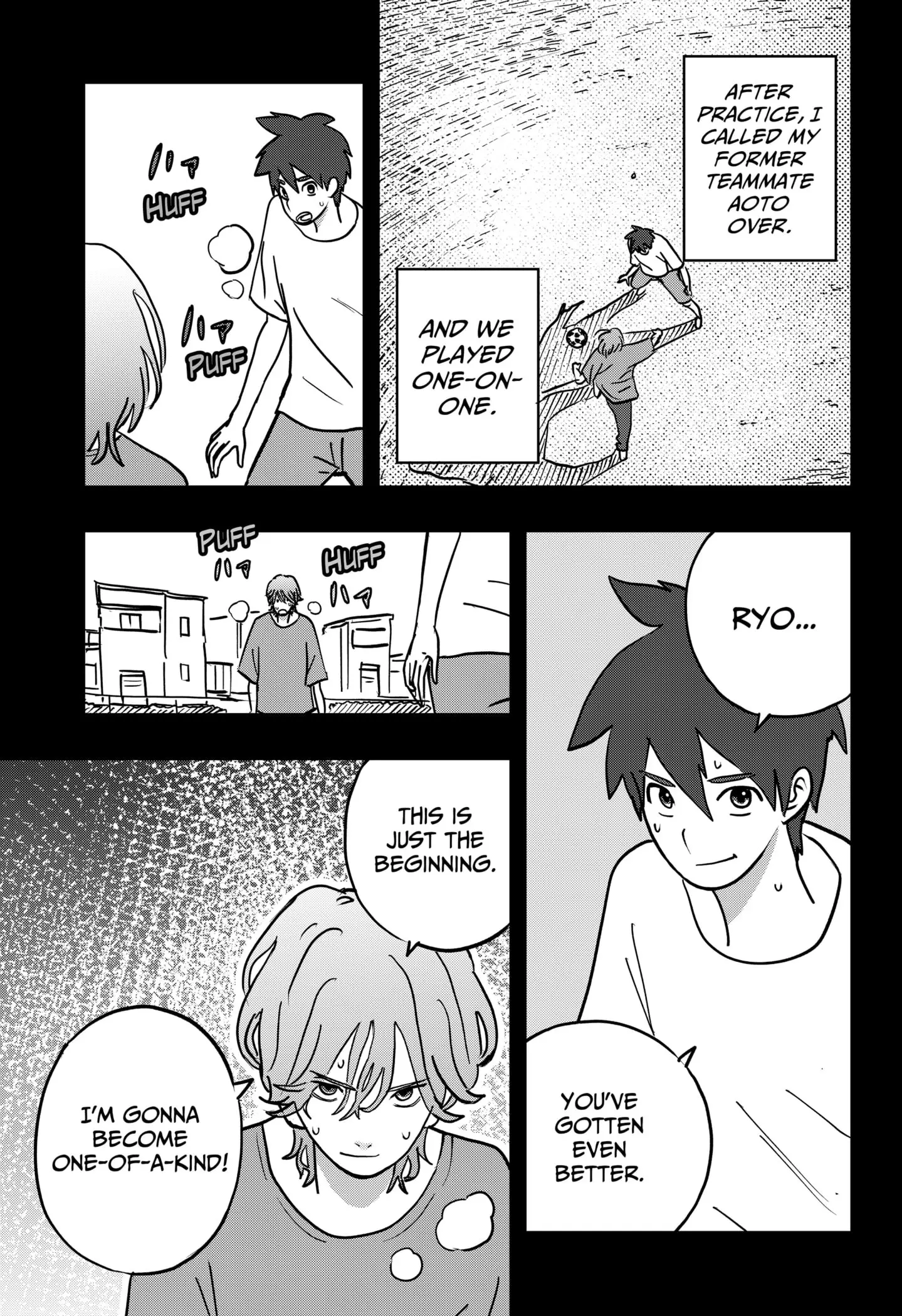 Ashi Dribbles Through - Chapter 9 - Page 7