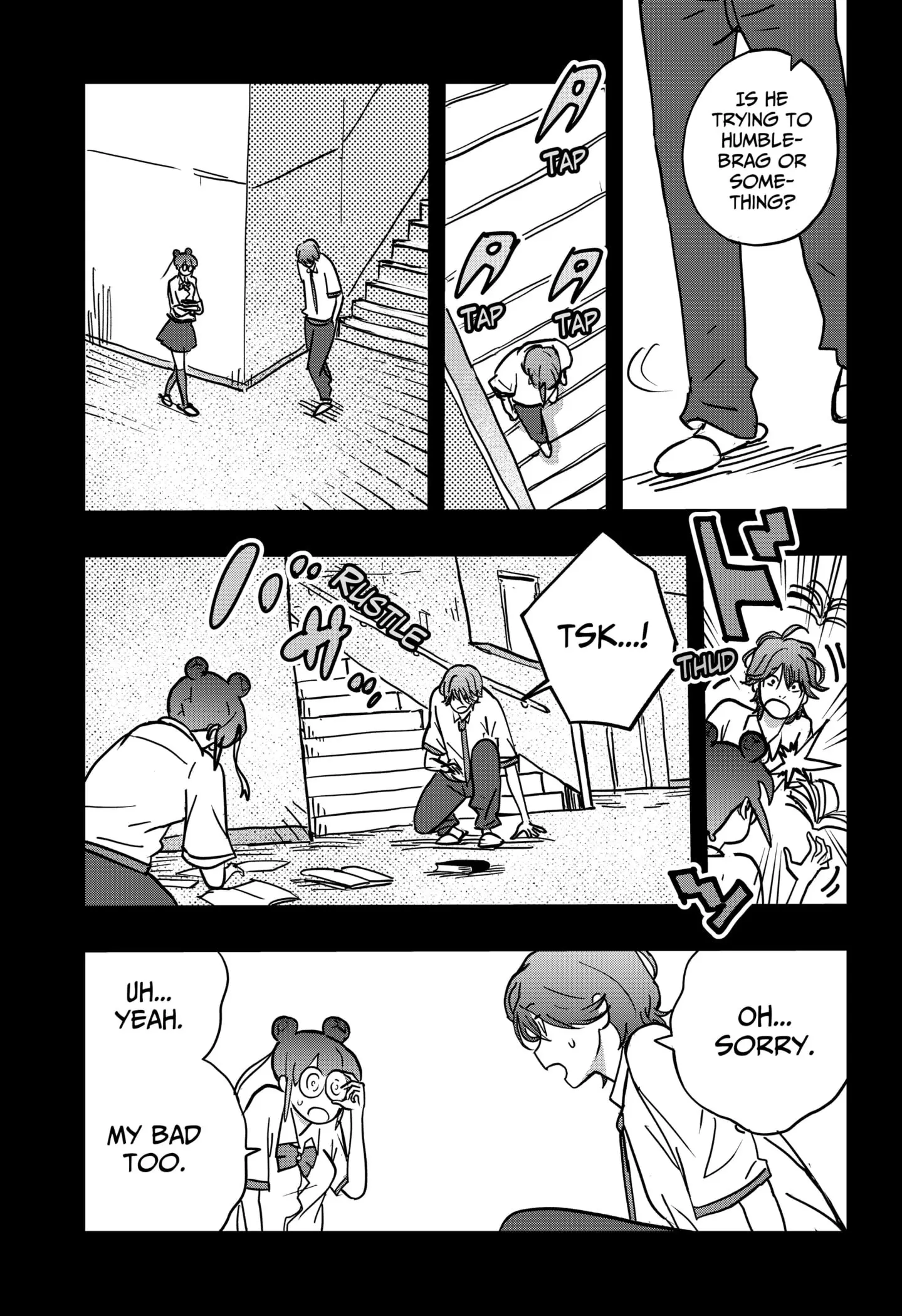 Ashi Dribbles Through - Chapter 9 - Page 13