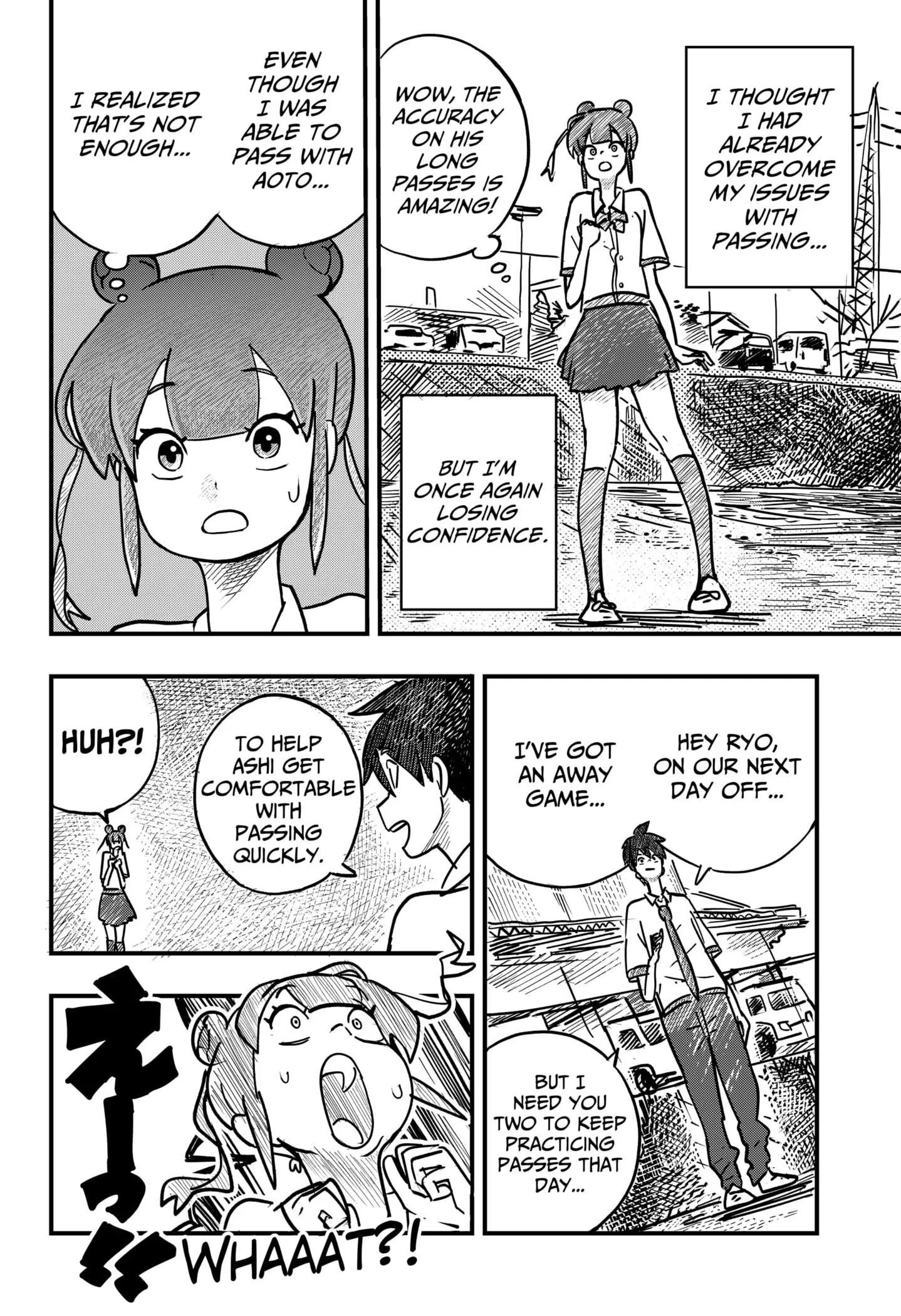 Ashi Dribbles Through - Chapter 10 - Page 4