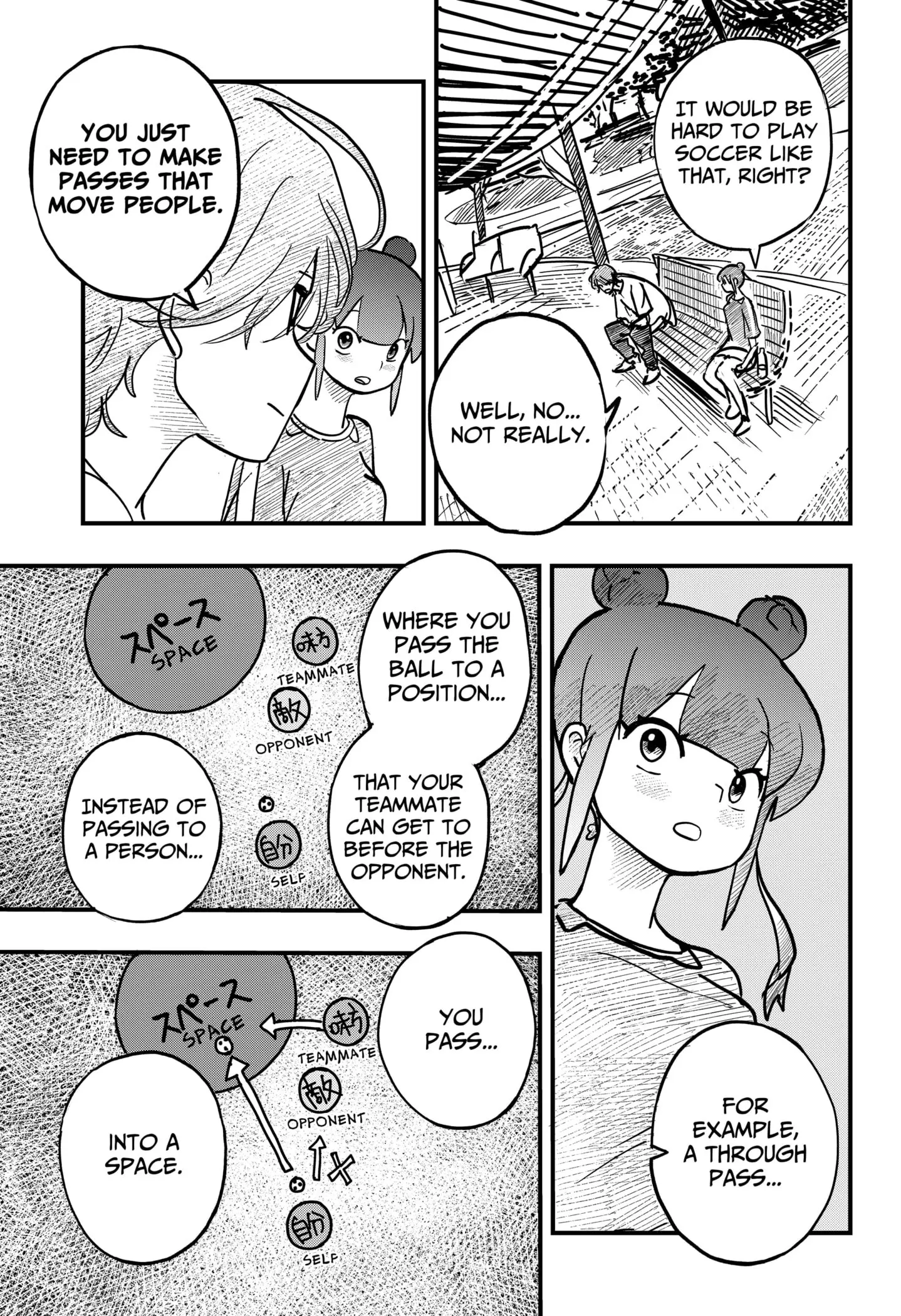 Ashi Dribbles Through - Chapter 10 - Page 9