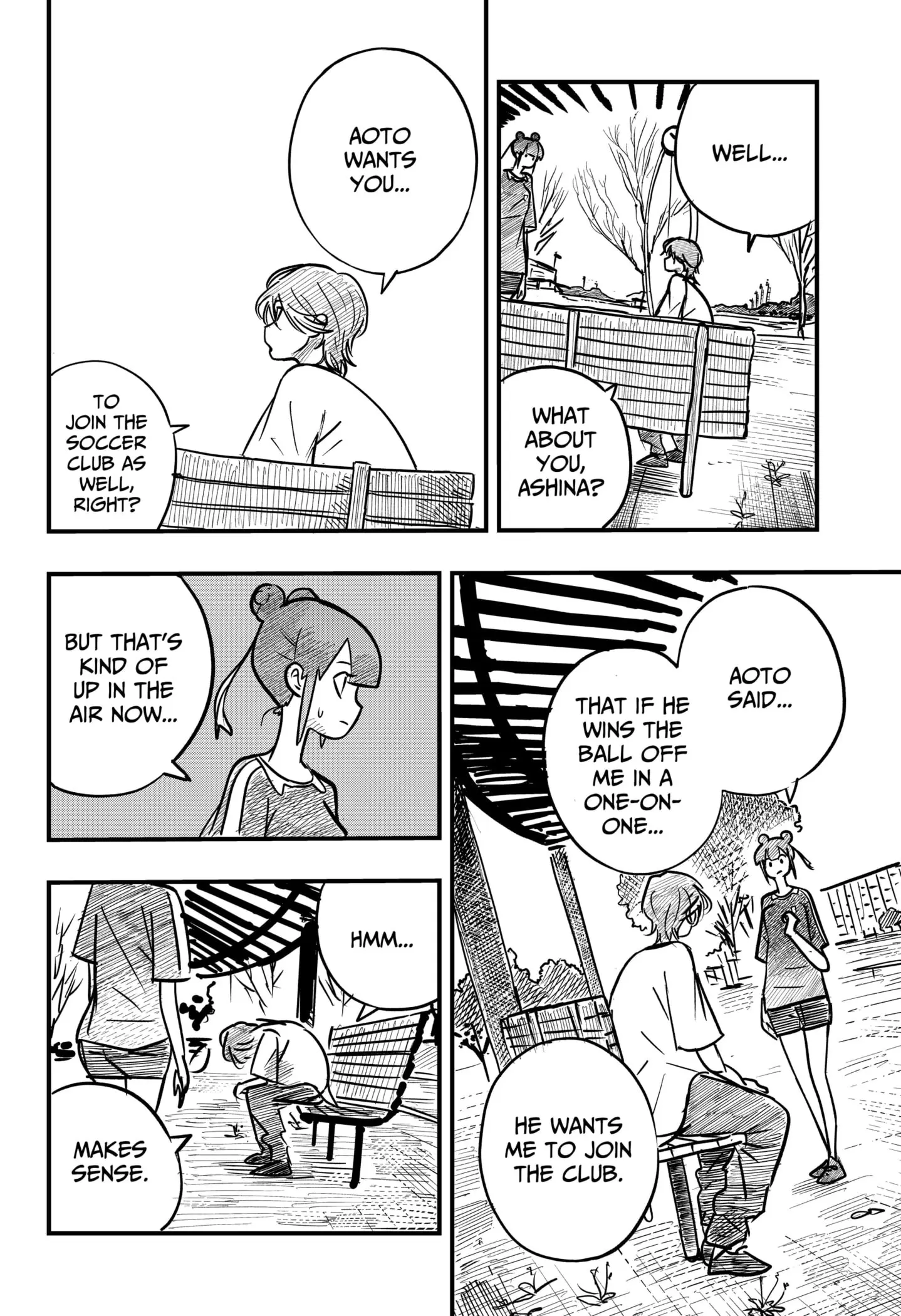 Ashi Dribbles Through - Chapter 10 - Page 12