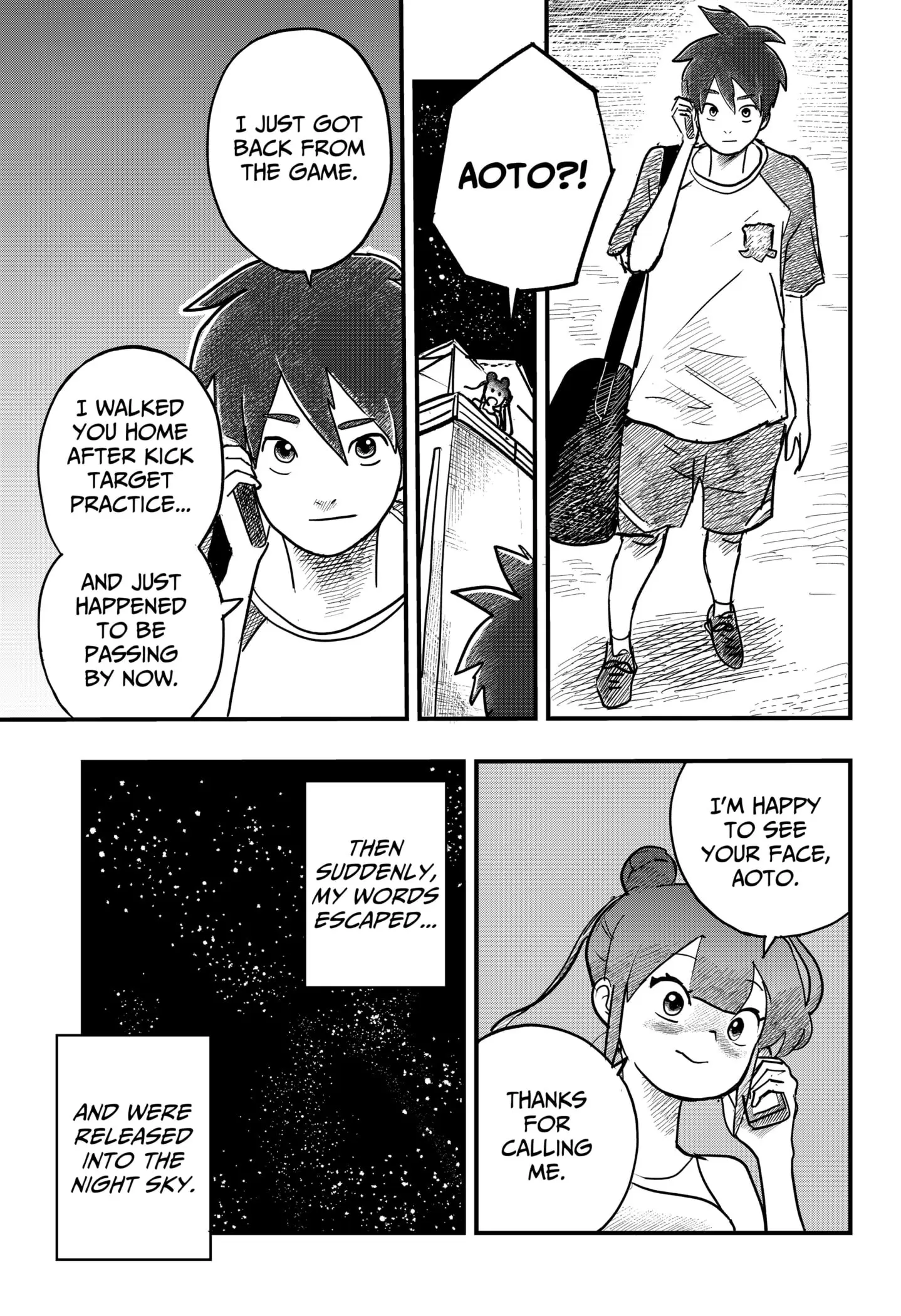 Ashi Dribbles Through - Chapter 10 - Page 17
