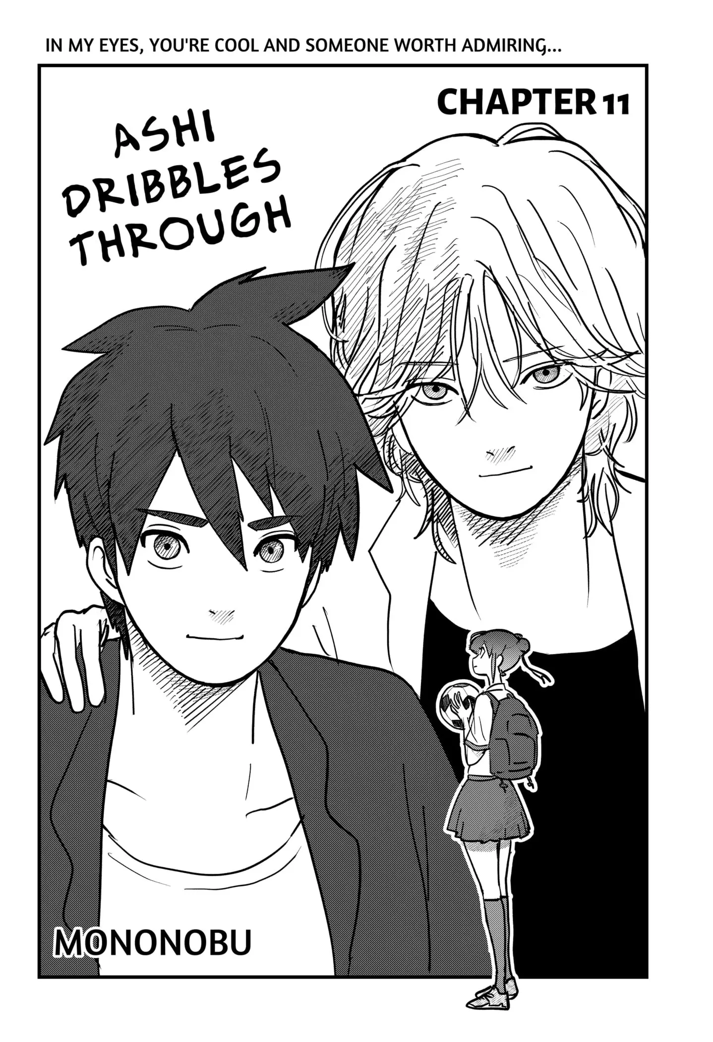 Ashi Dribbles Through - Chapter 11 - Page 2