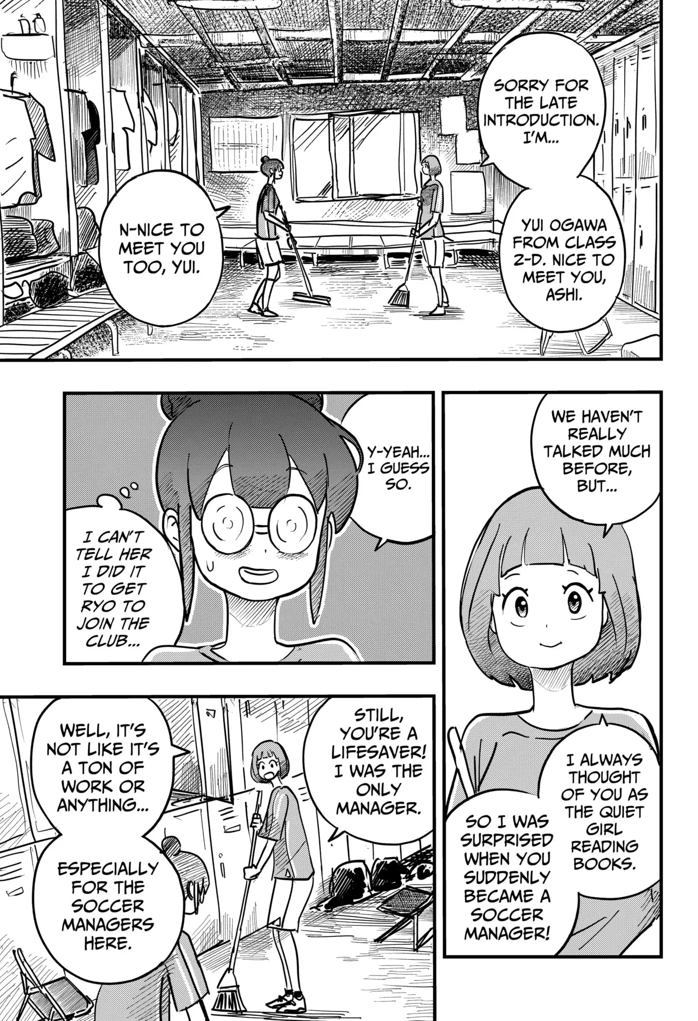 Ashi Dribbles Through - Chapter 11 - Page 5