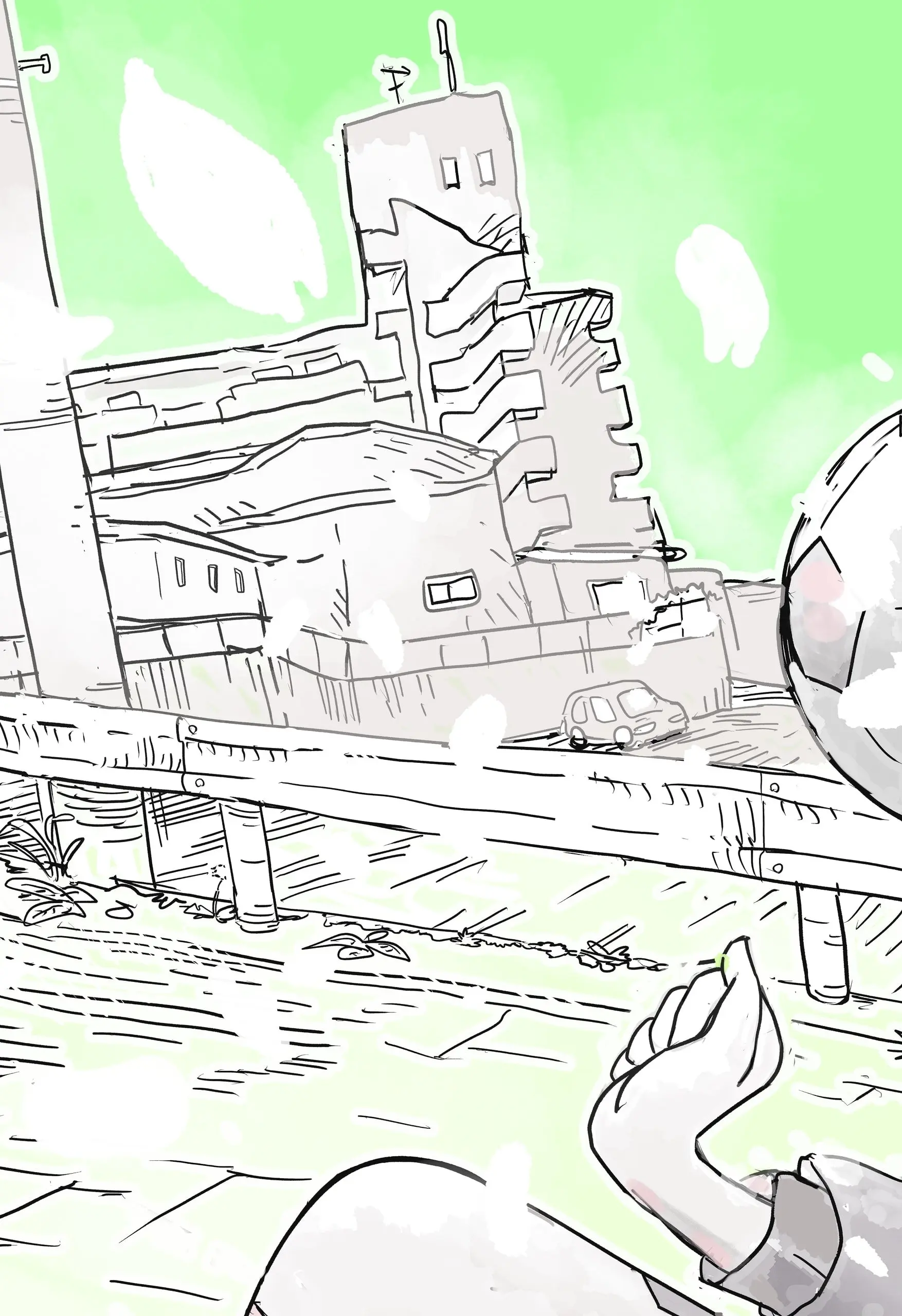 Ashi Dribbles Through - Chapter 12.5 - Page 3
