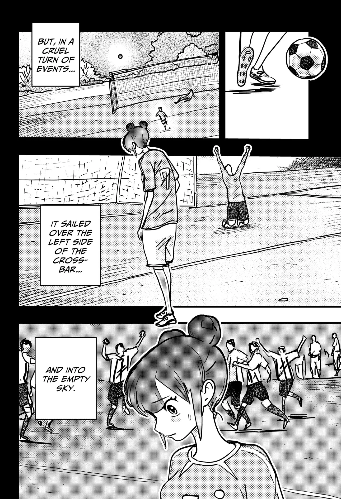 Ashi Dribbles Through - Chapter 13 - Page 4