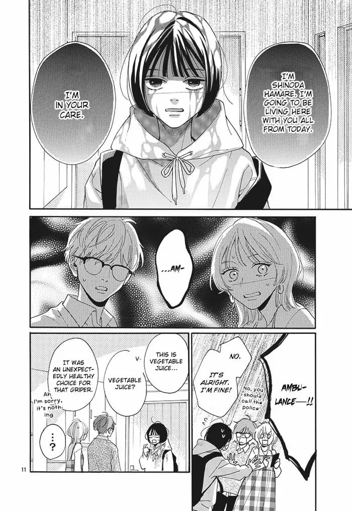 Kaijuu no Hanataba - Chapter 1 - Page 11
