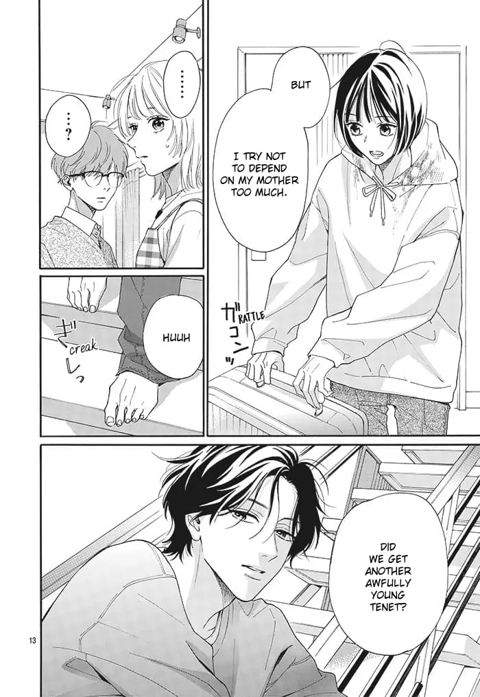 Kaijuu no Hanataba - Chapter 1 - Page 13
