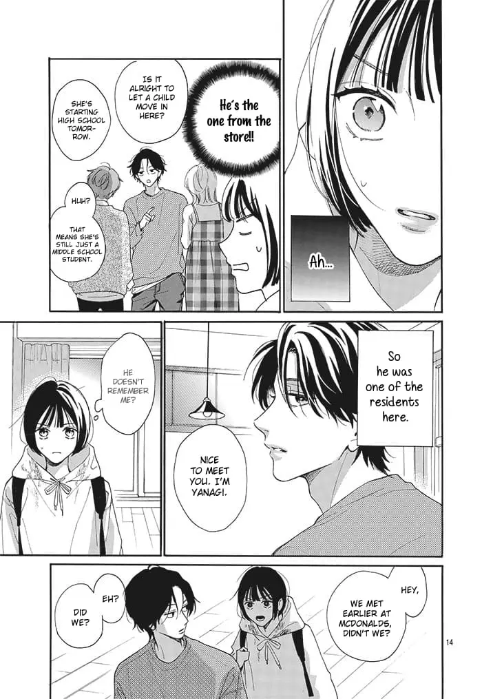 Kaijuu no Hanataba - Chapter 1 - Page 14