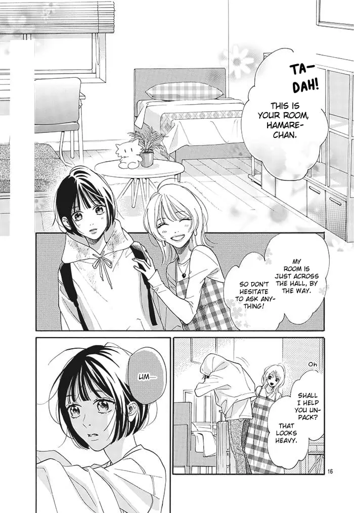 Kaijuu no Hanataba - Chapter 1 - Page 16