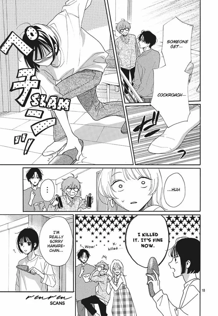 Kaijuu no Hanataba - Chapter 1 - Page 18