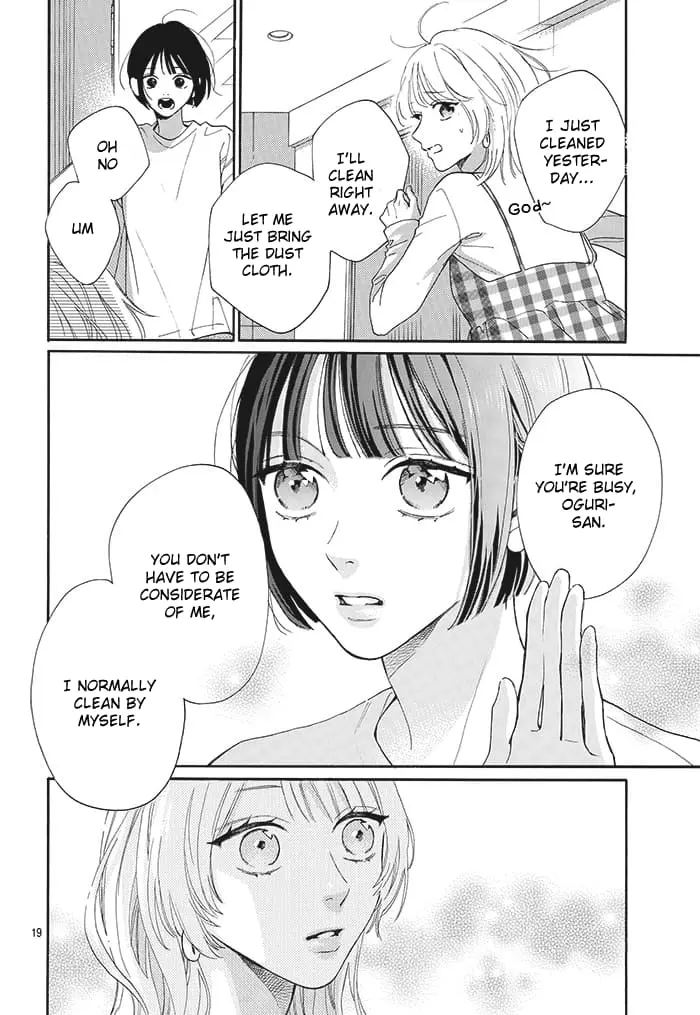 Kaijuu no Hanataba - Chapter 1 - Page 19