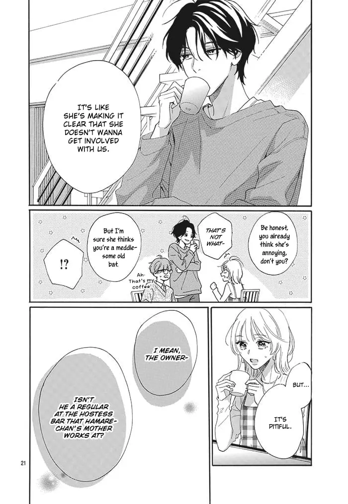 Kaijuu no Hanataba - Chapter 1 - Page 21