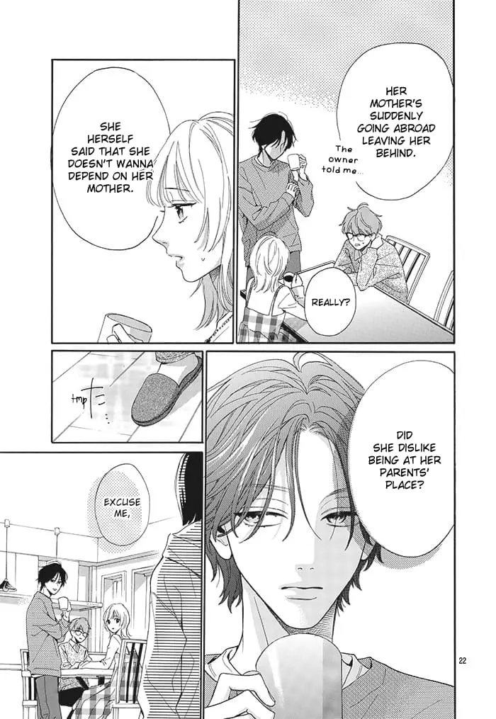 Kaijuu no Hanataba - Chapter 1 - Page 22