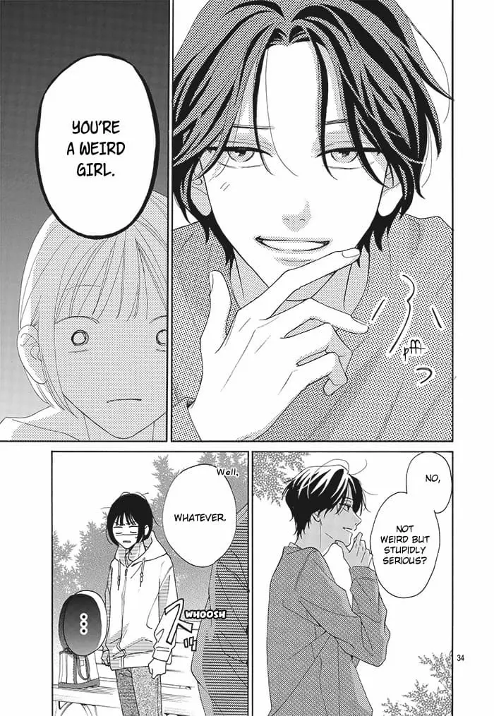 Kaijuu no Hanataba - Chapter 1 - Page 34