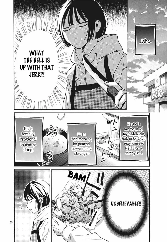 Kaijuu no Hanataba - Chapter 1 - Page 35