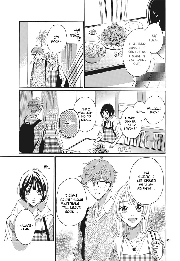 Kaijuu no Hanataba - Chapter 1 - Page 36