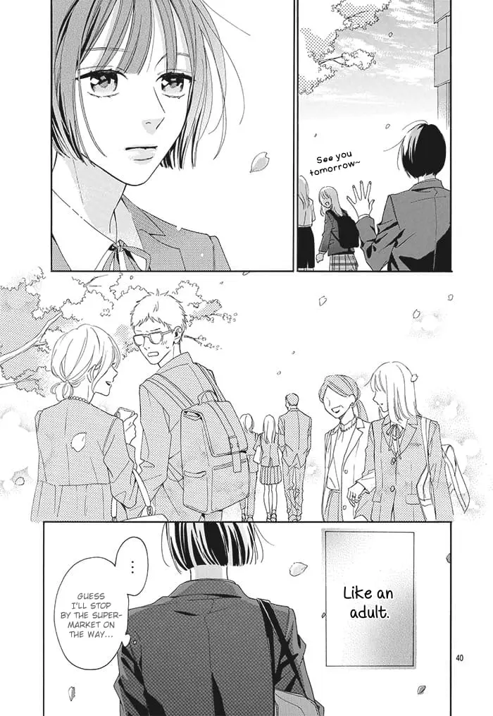 Kaijuu no Hanataba - Chapter 1 - Page 40