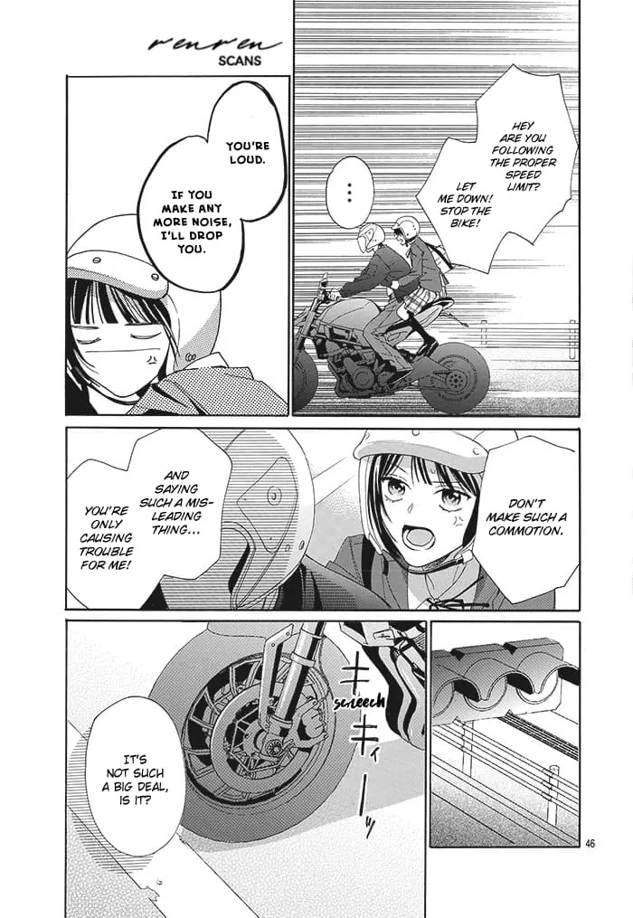Kaijuu no Hanataba - Chapter 1 - Page 46