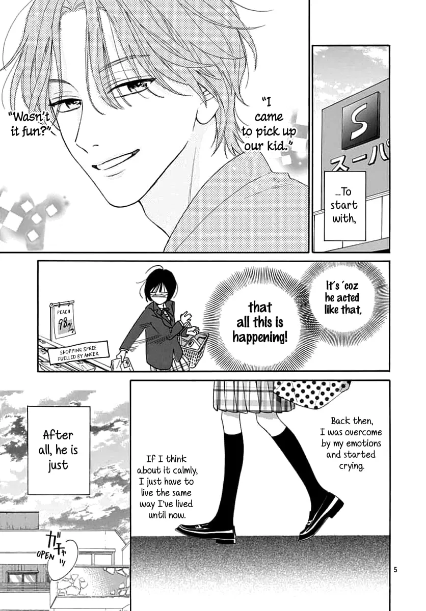 Kaijuu no Hanataba - Chapter 2 - Page 5
