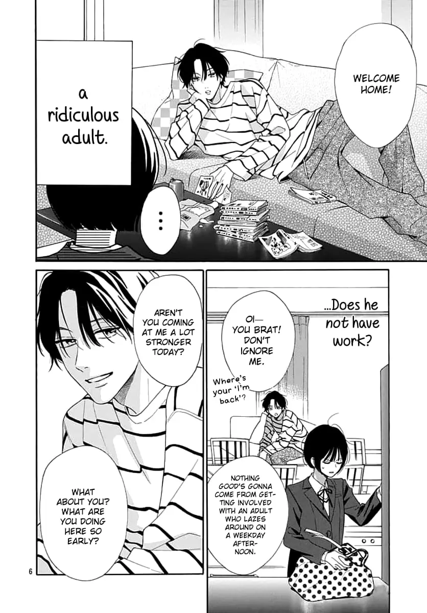 Kaijuu no Hanataba - Chapter 2 - Page 6