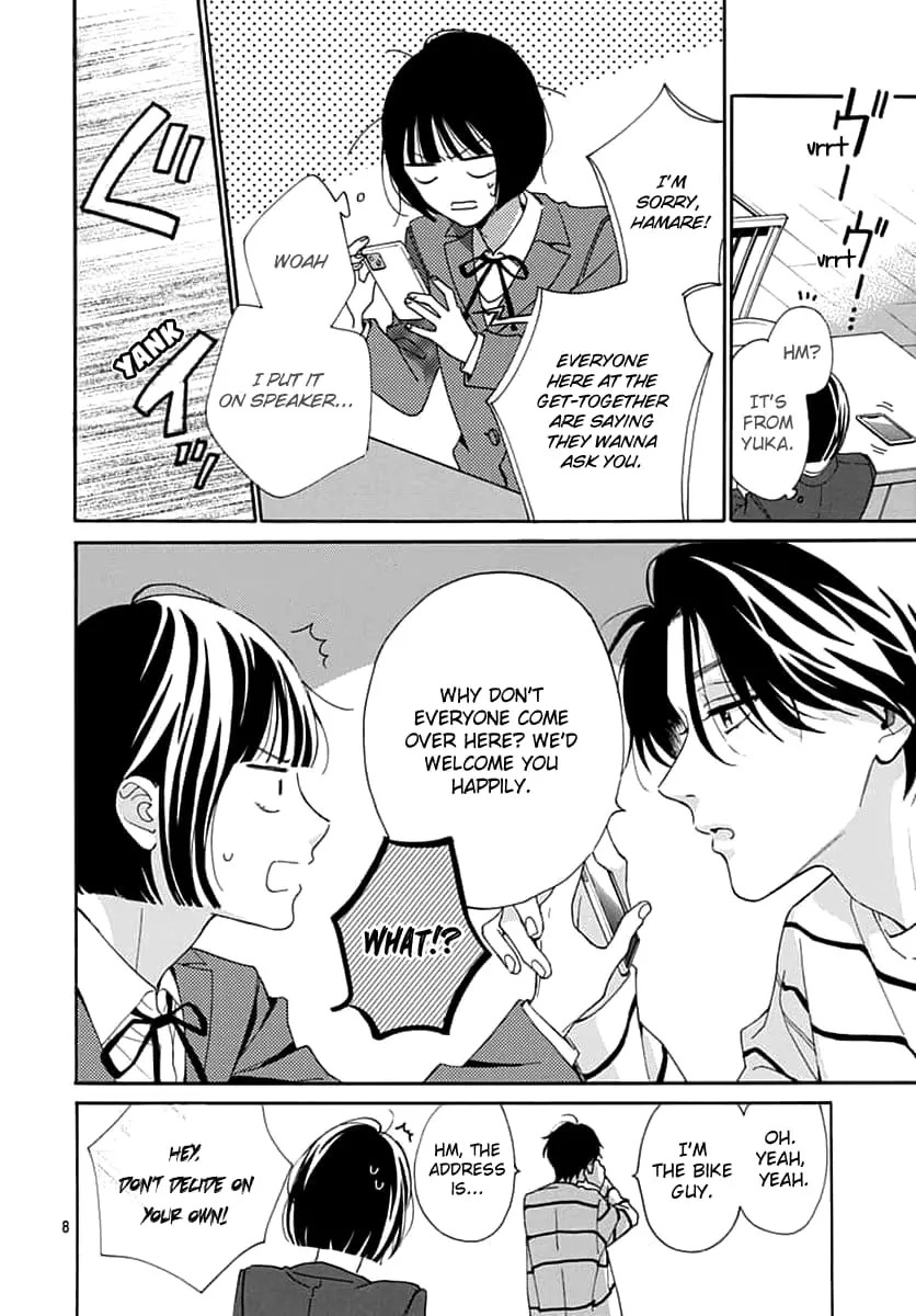 Kaijuu no Hanataba - Chapter 2 - Page 8
