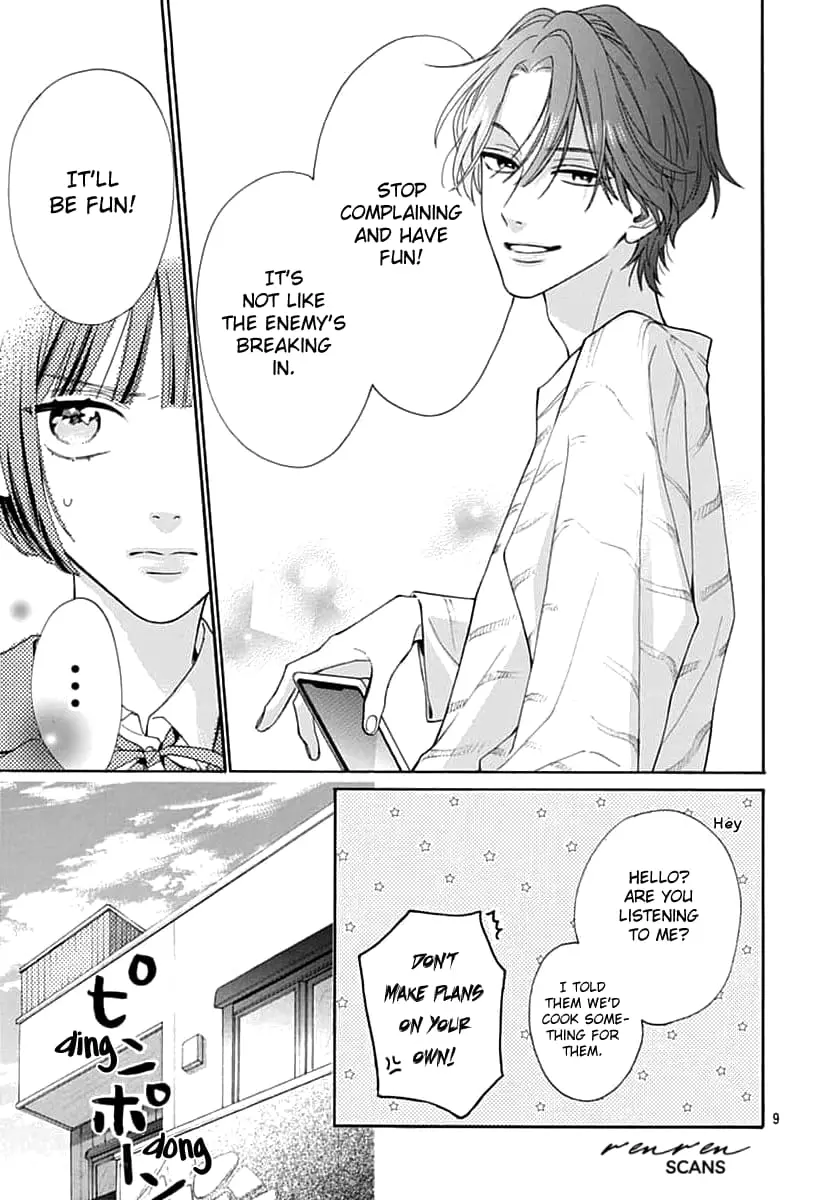 Kaijuu no Hanataba - Chapter 2 - Page 9