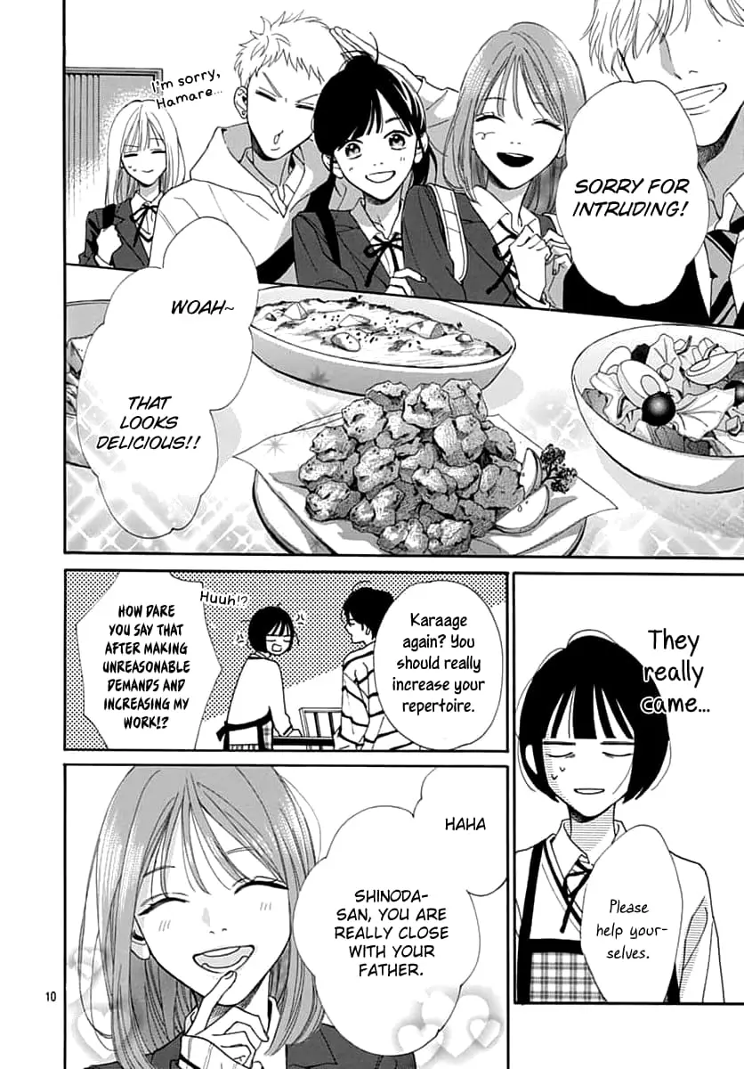 Kaijuu no Hanataba - Chapter 2 - Page 10