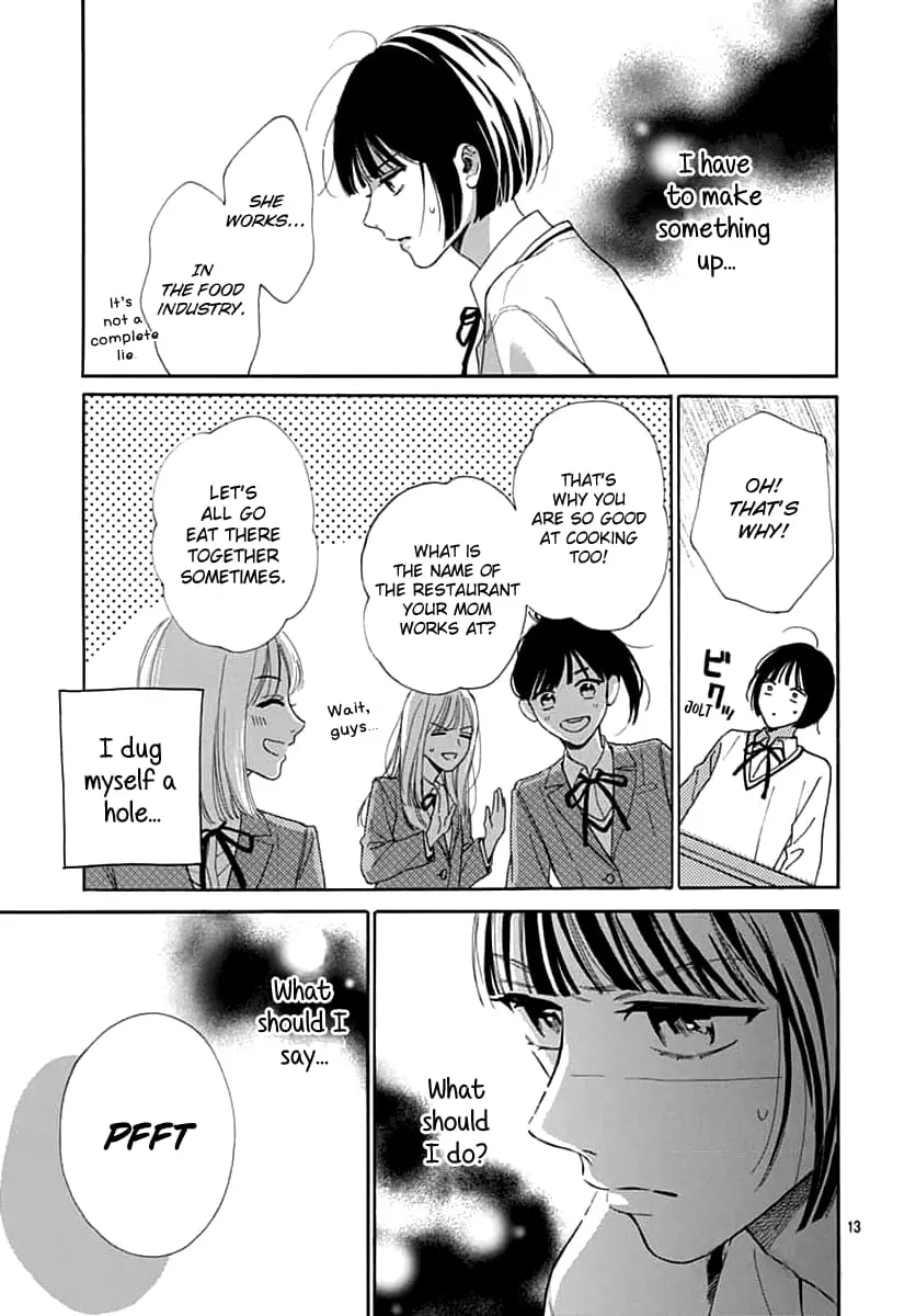 Kaijuu no Hanataba - Chapter 2 - Page 13