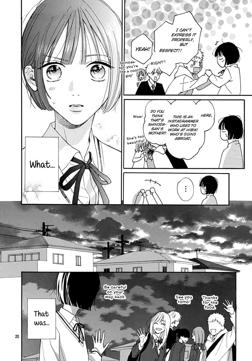 Kaijuu no Hanataba - Chapter 2 - Page 20