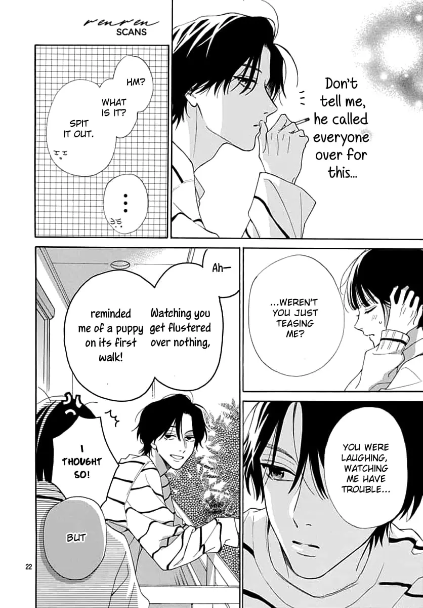 Kaijuu no Hanataba - Chapter 2 - Page 22