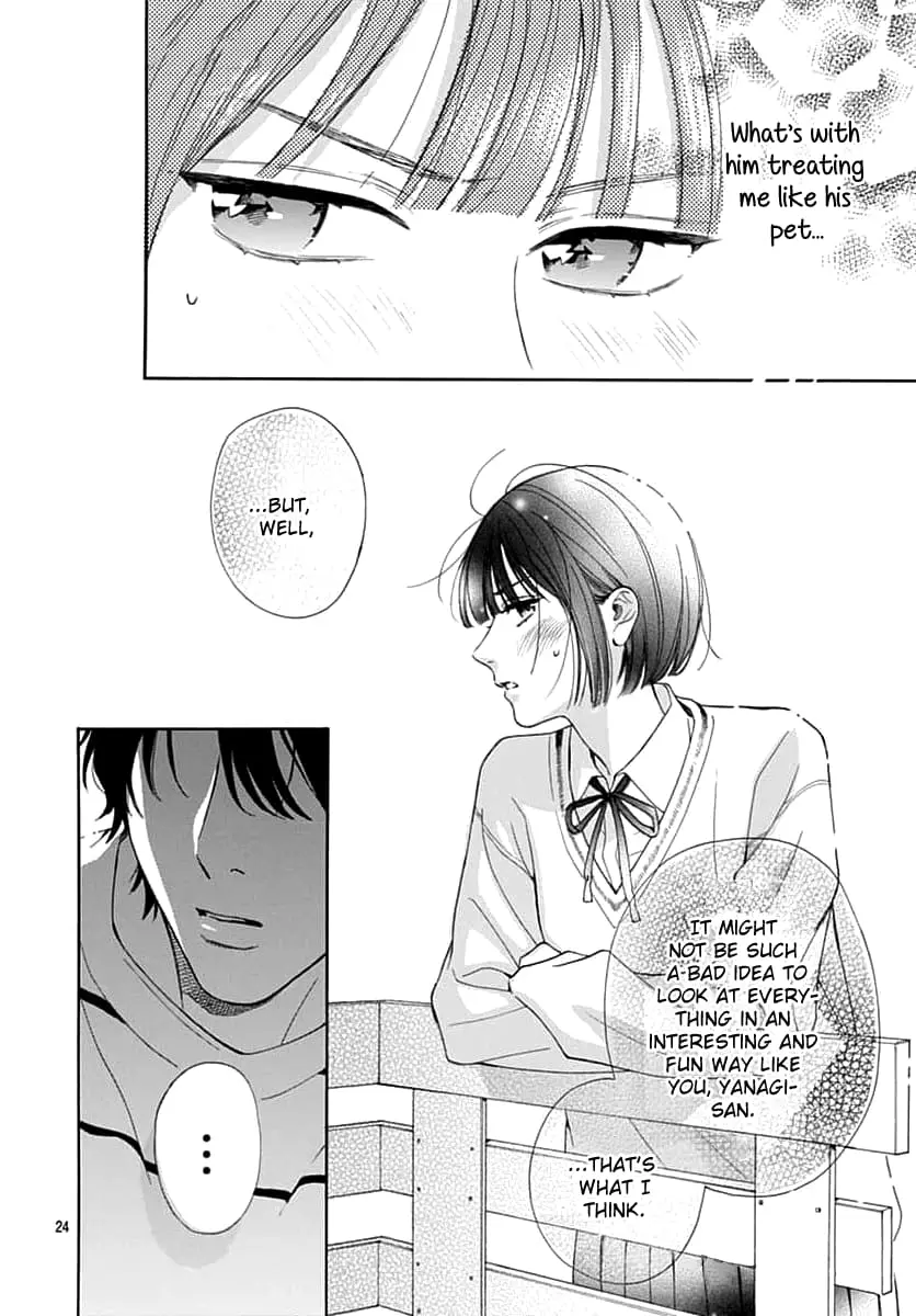 Kaijuu no Hanataba - Chapter 2 - Page 24
