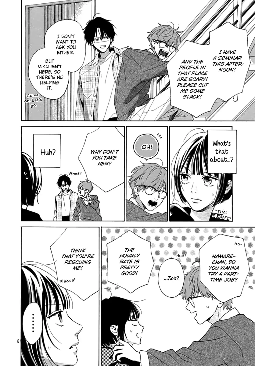 Kaijuu no Hanataba - Chapter 3 - Page 8