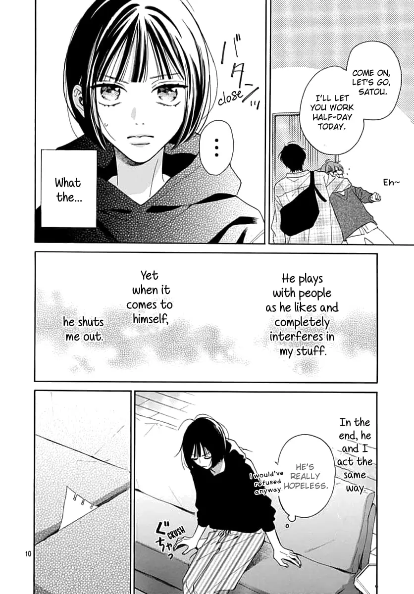 Kaijuu no Hanataba - Chapter 3 - Page 10