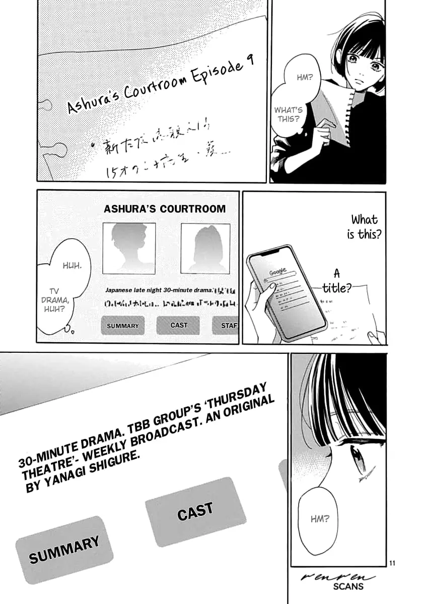 Kaijuu no Hanataba - Chapter 3 - Page 11