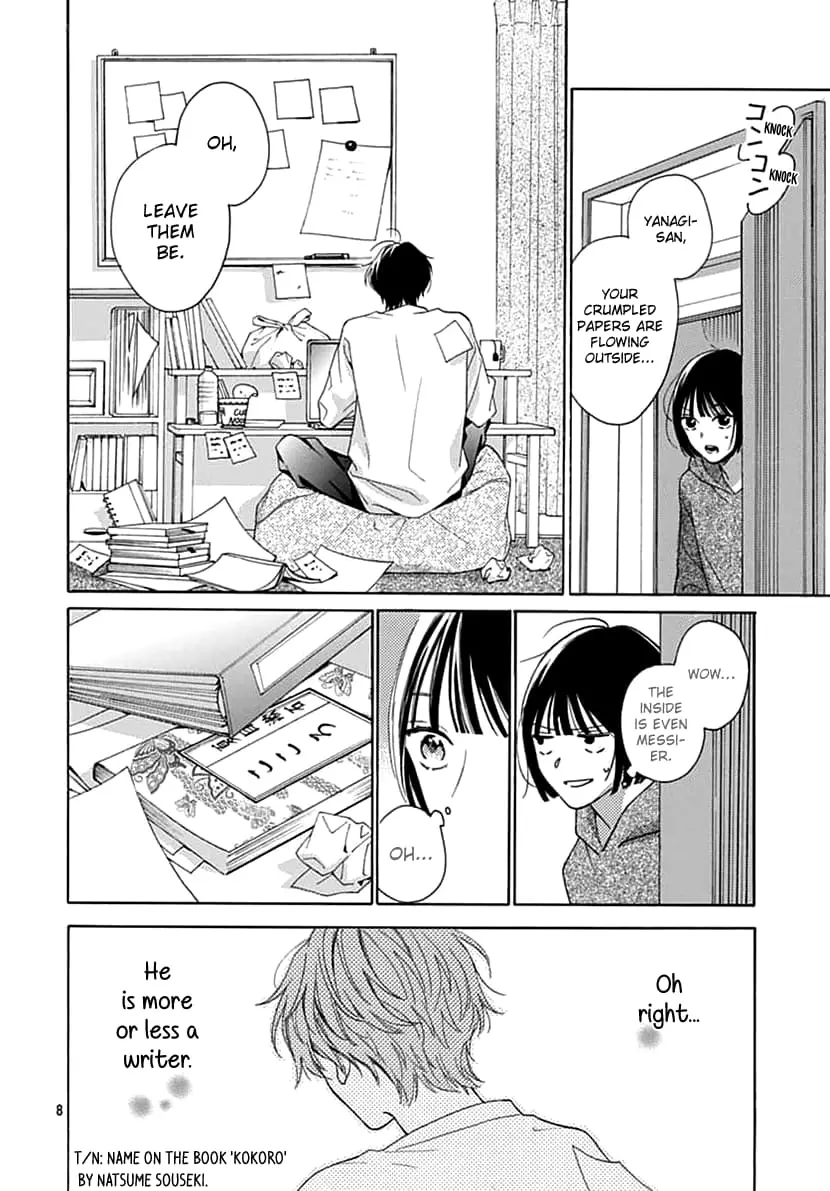 Kaijuu no Hanataba - Chapter 4 - Page 8