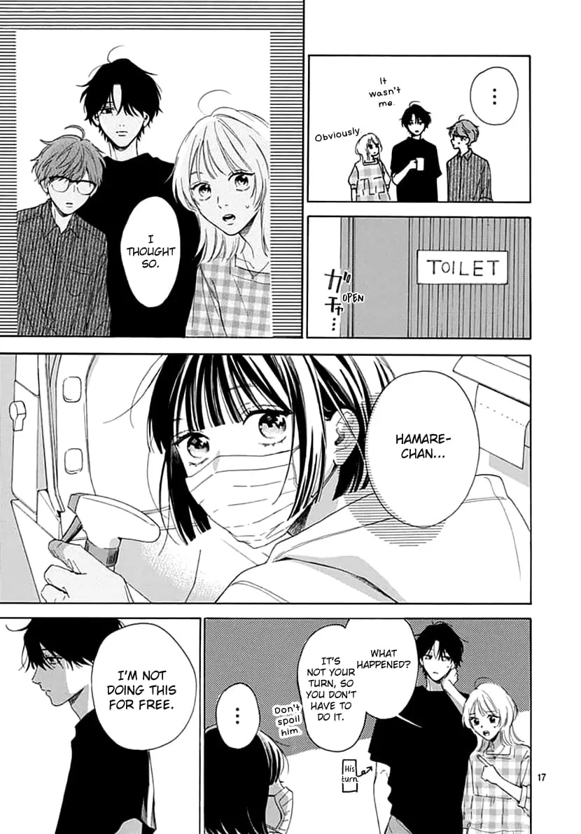 Kaijuu no Hanataba - Chapter 4 - Page 17