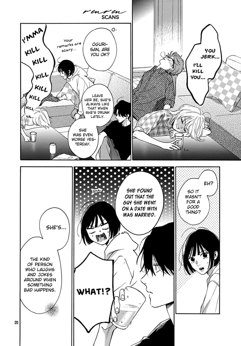 Kaijuu no Hanataba - Chapter 4 - Page 20