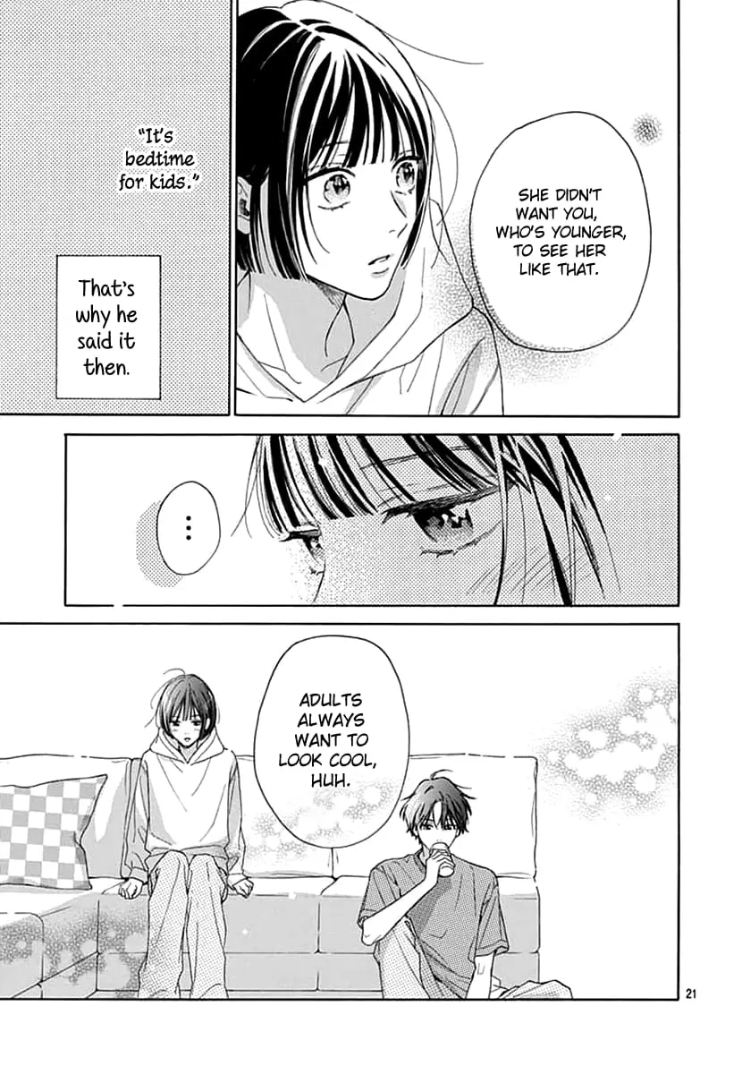 Kaijuu no Hanataba - Chapter 4 - Page 21