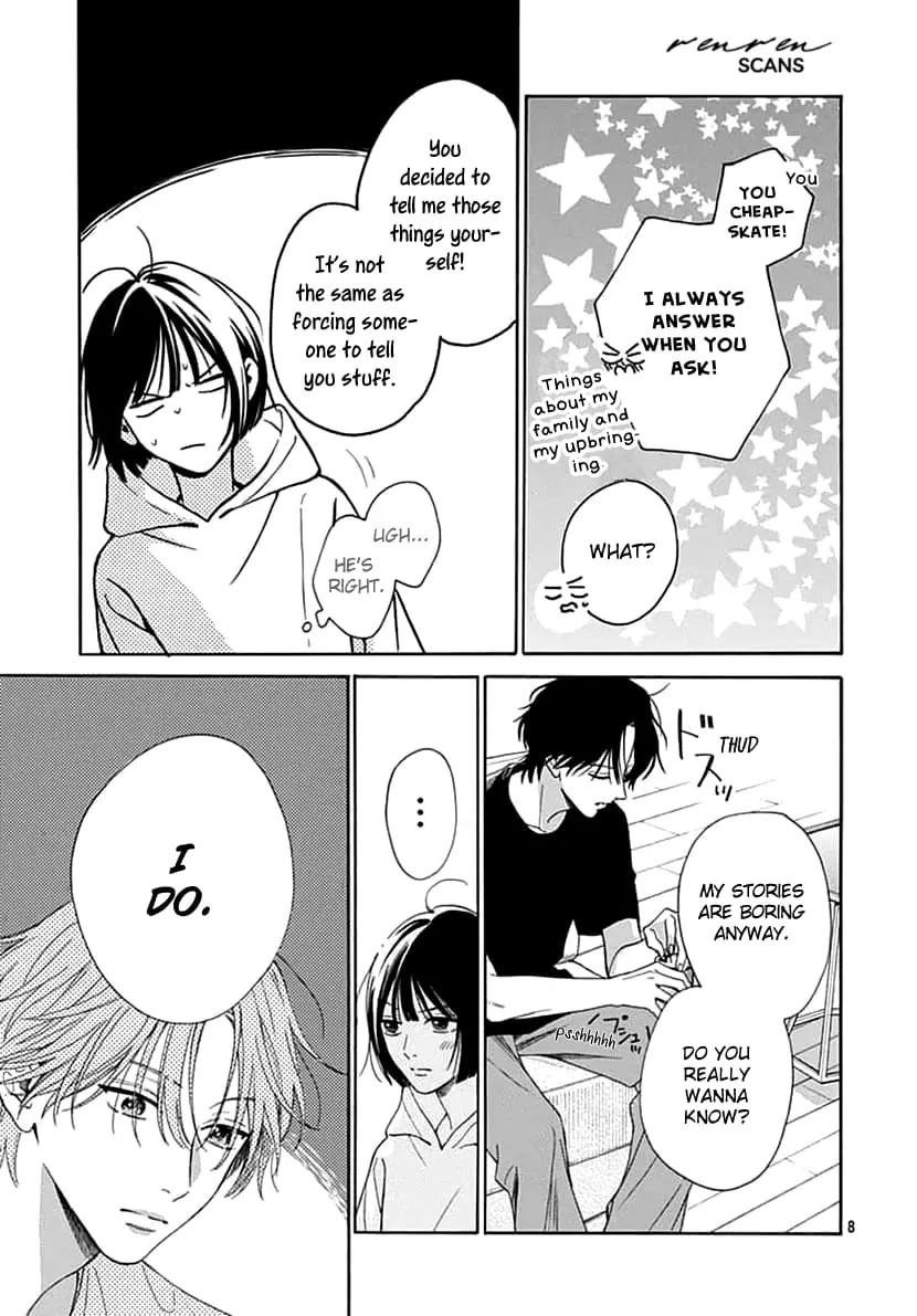 Kaijuu no Hanataba - Chapter 5 - Page 8