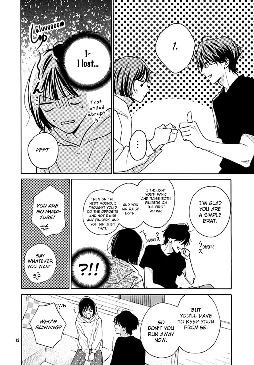 Kaijuu no Hanataba - Chapter 5 - Page 13