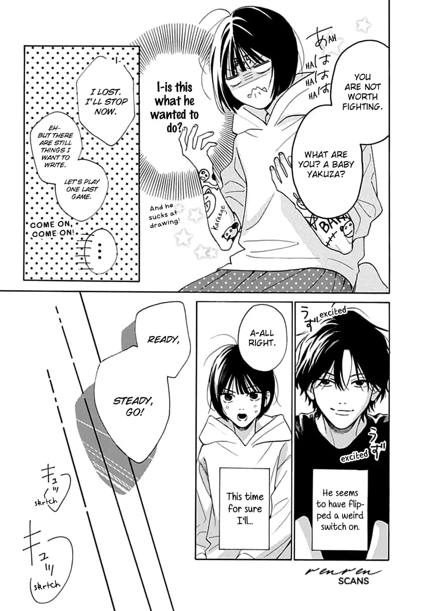 Kaijuu no Hanataba - Chapter 5 - Page 18